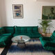 Set "Togo" model designed by Michel Ducaroy 1973