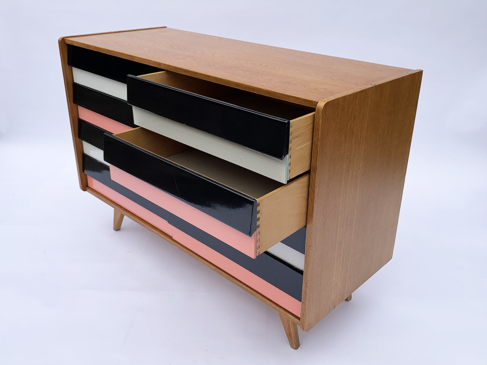 Jiri Jiroutek Chest of Drawers for Interier Praha, 1960s