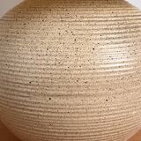 Vintage stoneware lamp