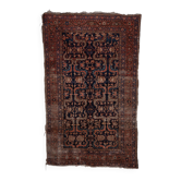Tapis turc vintage fait main