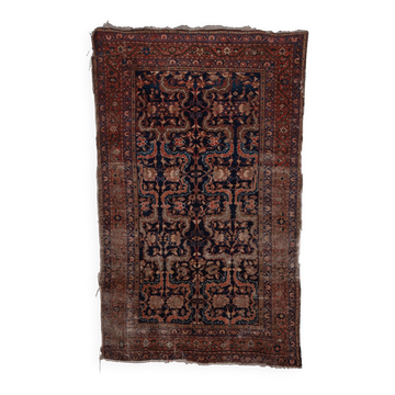 Tapis turc vintage fait main