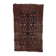 Vintage Turkish rug handmade 126x196 cm