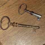 Six-drawer chest of drawers or chiffonnier, Empire / Restoration period