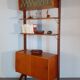 Ergo teak storage unit, Scandinavian vintage 1960s