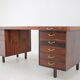 1960s Large exclusive free standing palisander desk