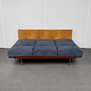 Art Déco sofabed by Jindřich Halabala for UP Závody, 1950s, Czechoslovakia