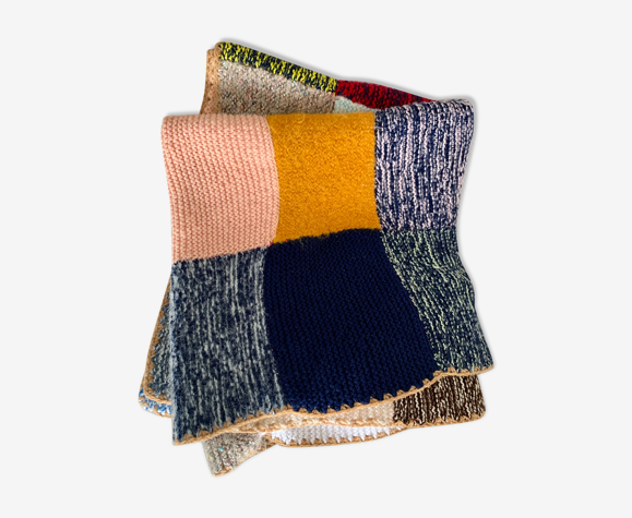 Couverture, plaid patchwork