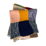 Cover, plaid patchwork