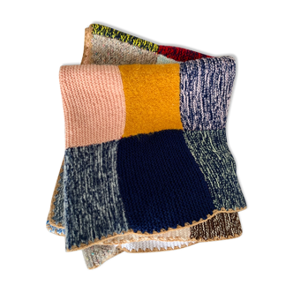 Cover, plaid patchwork