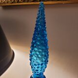 Italian glass bottle