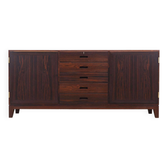 Rosewood sideboard, Danish design, 1960s, designer: Kai Winding, production: Hundevad