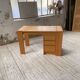 1970s pine desk
