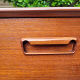 Vintage teak chest of drawers