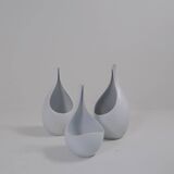 Céramiques du milieu du siècle de vases "Pungo" Stig Lindberg Gustavsberg, années 1950