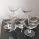 Lot 8 Old crystal champagne glass