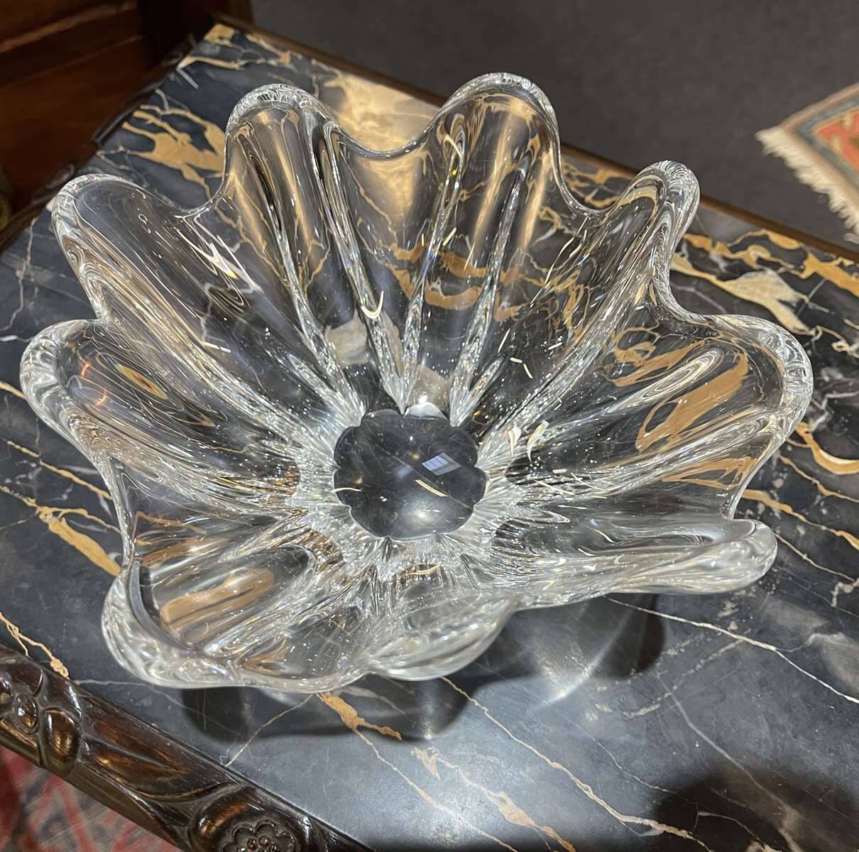 Crystal catchall by daum