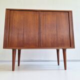 Small Danish sideboard by Kai Kristiansen designed in the 1960s