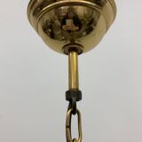 Lustre doré de Gaetano Sciolari, années 1960