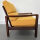 Fauteuil danois vintage, années 1970