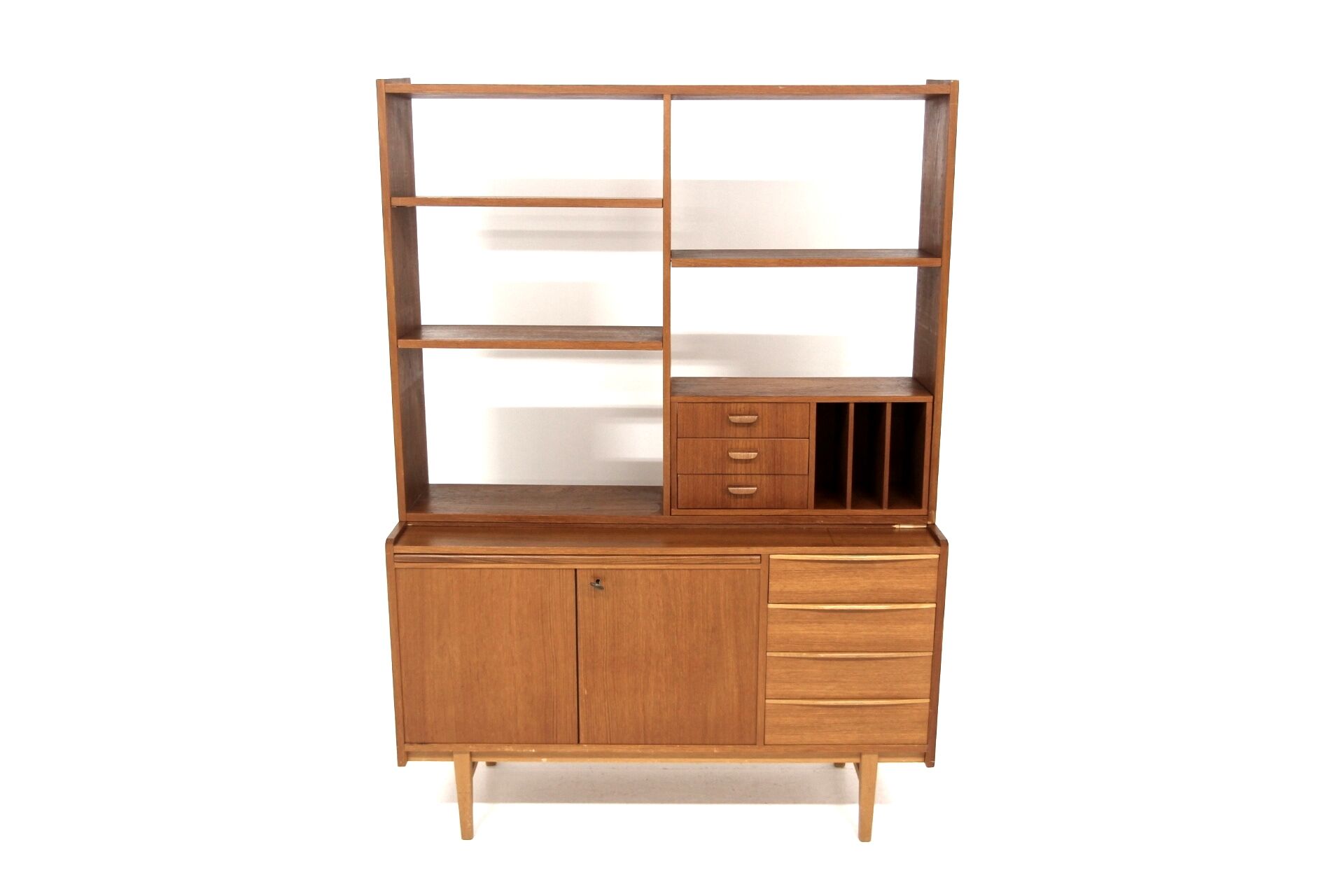 Scandinavian teak secretary, Sweden, 1960