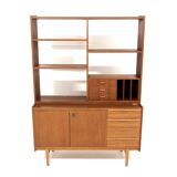 Scandinavian teak secretary, Sweden, 1960