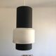 Vintage pendant lamp 1950 Louis Kalff Philips opaline - 33 cm