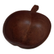 Coupe pomme en teck