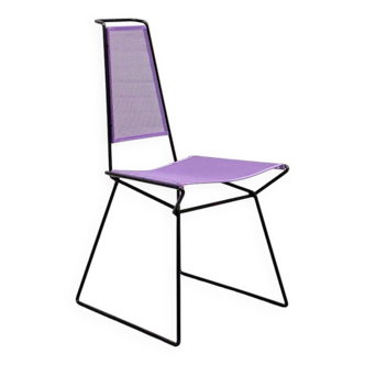 Chaise de salle à manger postmoderne Rolf Rahmlow