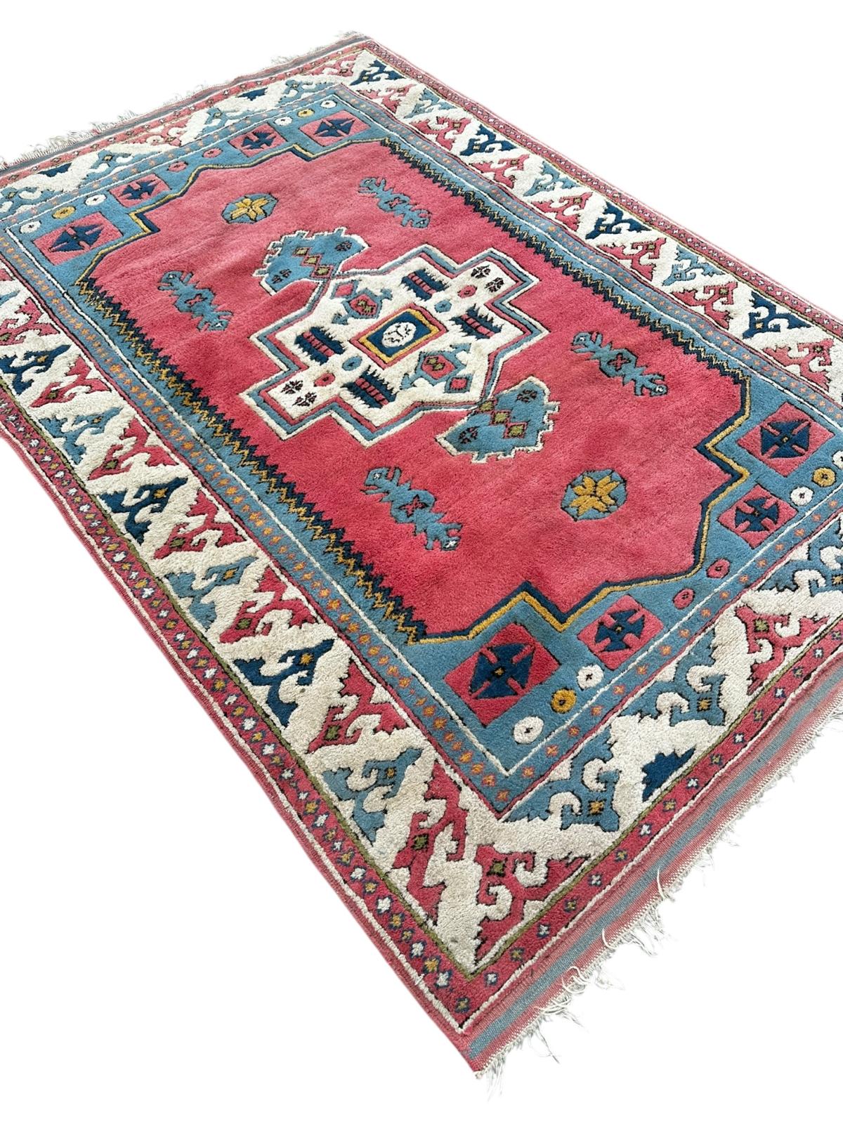 Handmade Turkish rug 240cm x 160cm