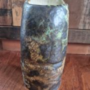 Vase en grès émaillé ib. helm doigt / pouce