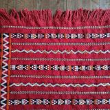 Handmade Berber Kilim Zemmour 141x82cm