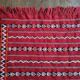 Handmade Berber Kilim Zemmour 141x82cm