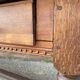 Large antique farmhouse table