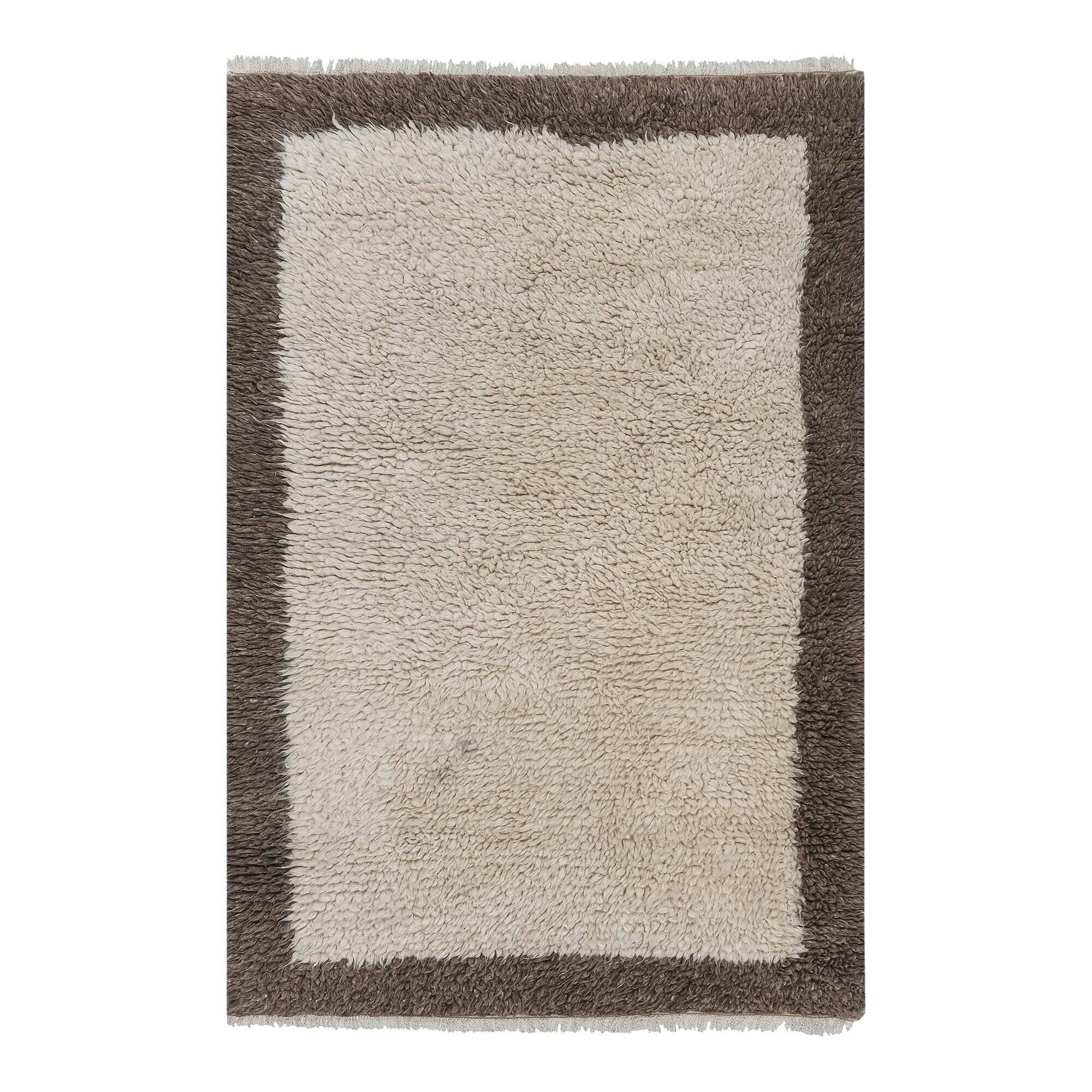 Vintage Turkish handmade rug 85x124 cm