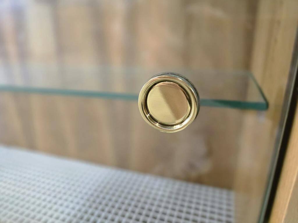 Vintage XL wall cabinet / wall cabinet / display cabinet