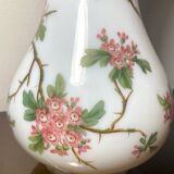 Baccarat Lampe Opaline peint main