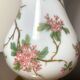 Baccarat Lampe Opaline peint main