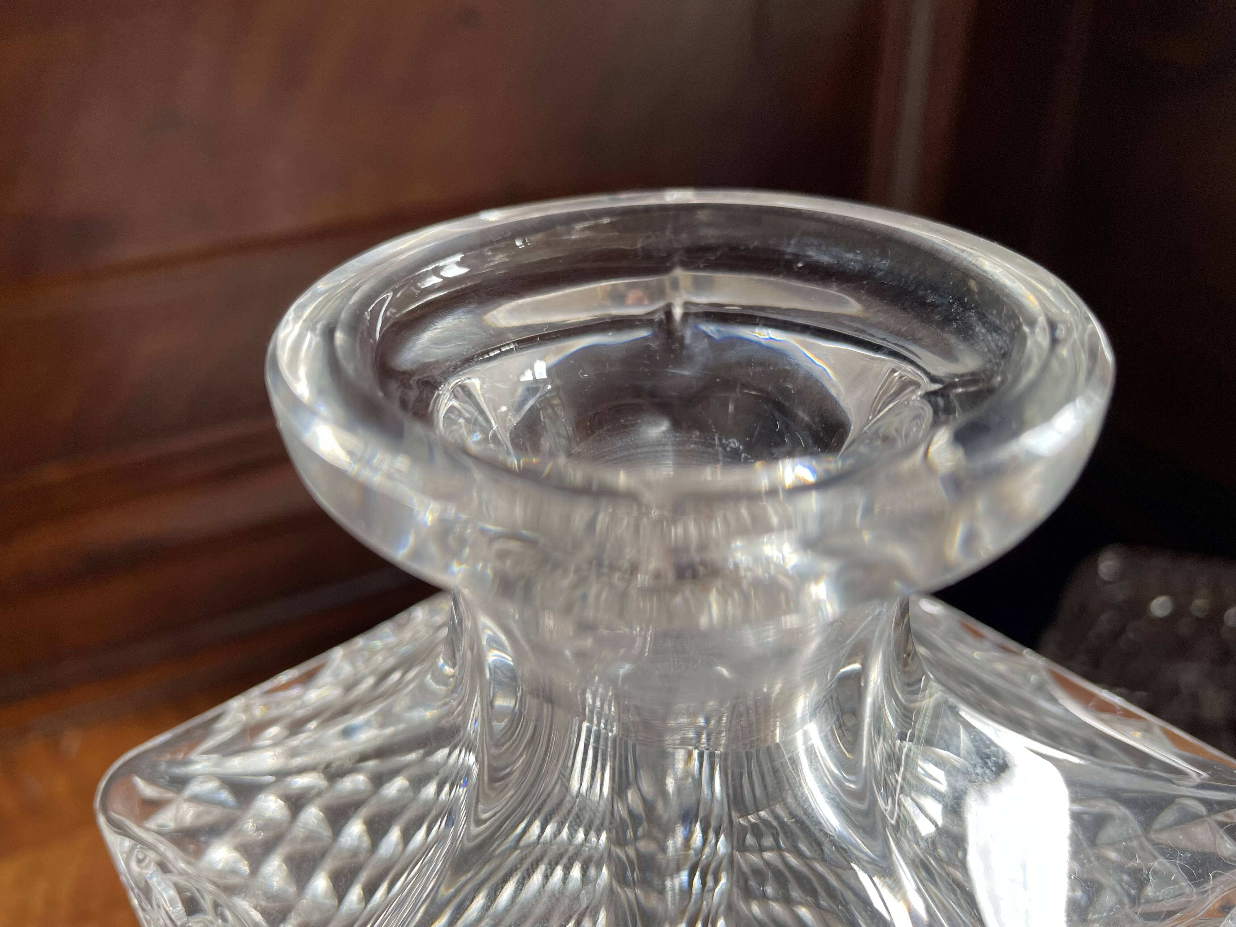 Carafe pointe de diamant