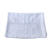 Drap en métis ou chanvre  monogrammé