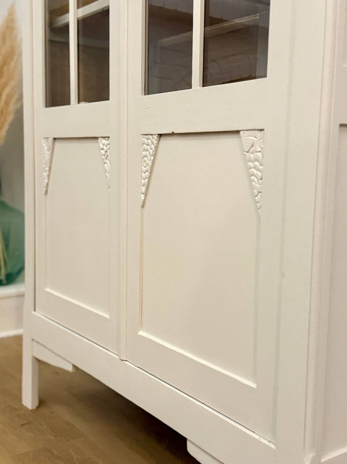 Small Art Deco display case