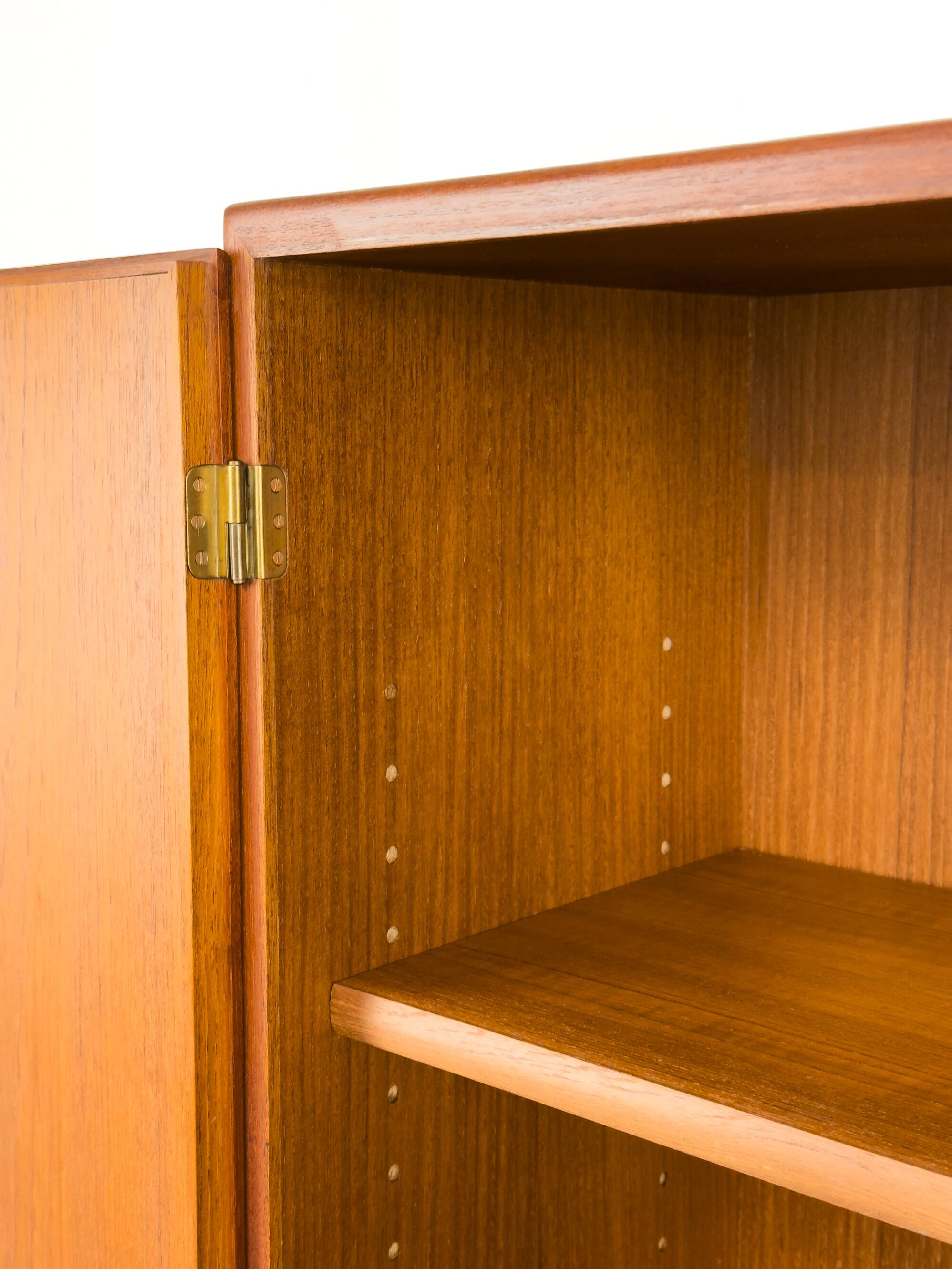 Danish Cabinet in Teak by Børge Mogensen for Søborg Møbelfabrik, 1960s