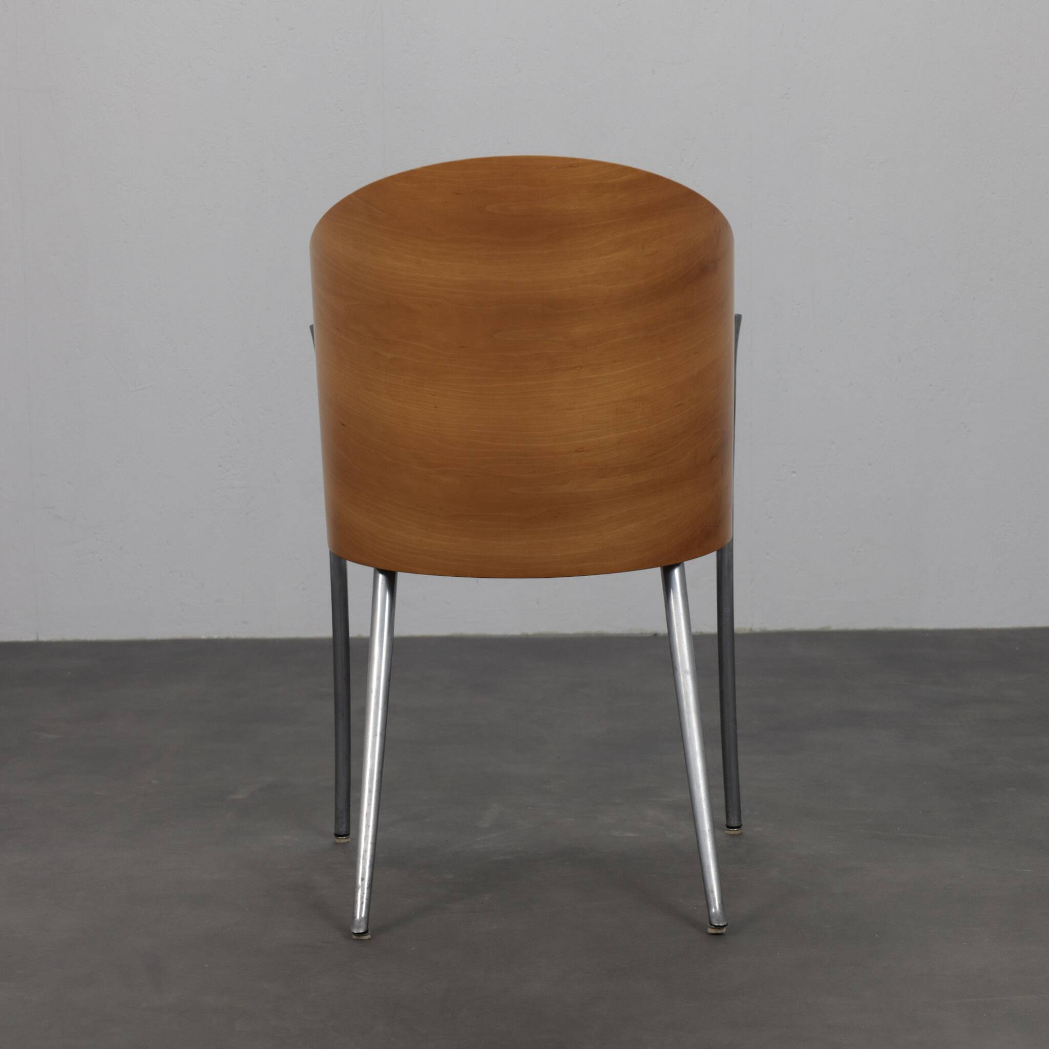 Set of 6 King Costes chairs by Philippe Starck for Driade, Italy, 1990s
