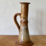 Vintage sandstone candle holder