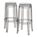 Charles Ghost bar stool by Philippe Starck for Kartell