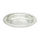 Biedermeier platter, silver-plated brass, Poland, 19th century