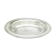 Biedermeier platter, silver-plated brass, Poland, 19th century