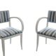 Pair of bridge chairs