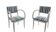 Pair of bridge chairs