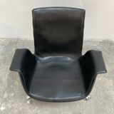 Bird office chair by Kastholm Jorgen, Alfred Kill edition, circa 1960