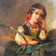 Tableau - Peinture Sur Toile Orientaliste Fin XIXéme Siècle